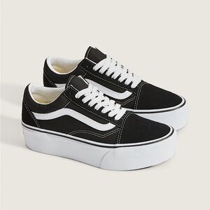 Vans Old Skool Platform Shoe